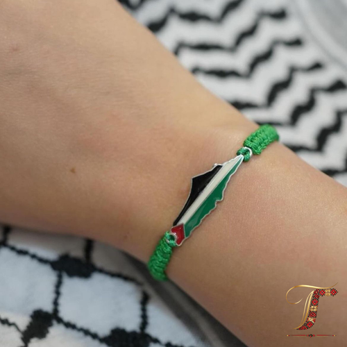 Bracelet en tissu réglable - Disponible en 4 couleurs