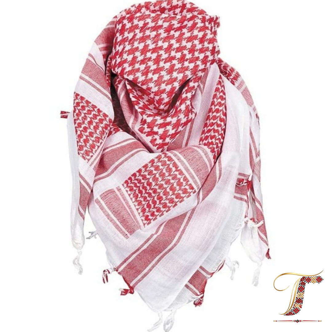 Keffieh Traditionnel Palestinien