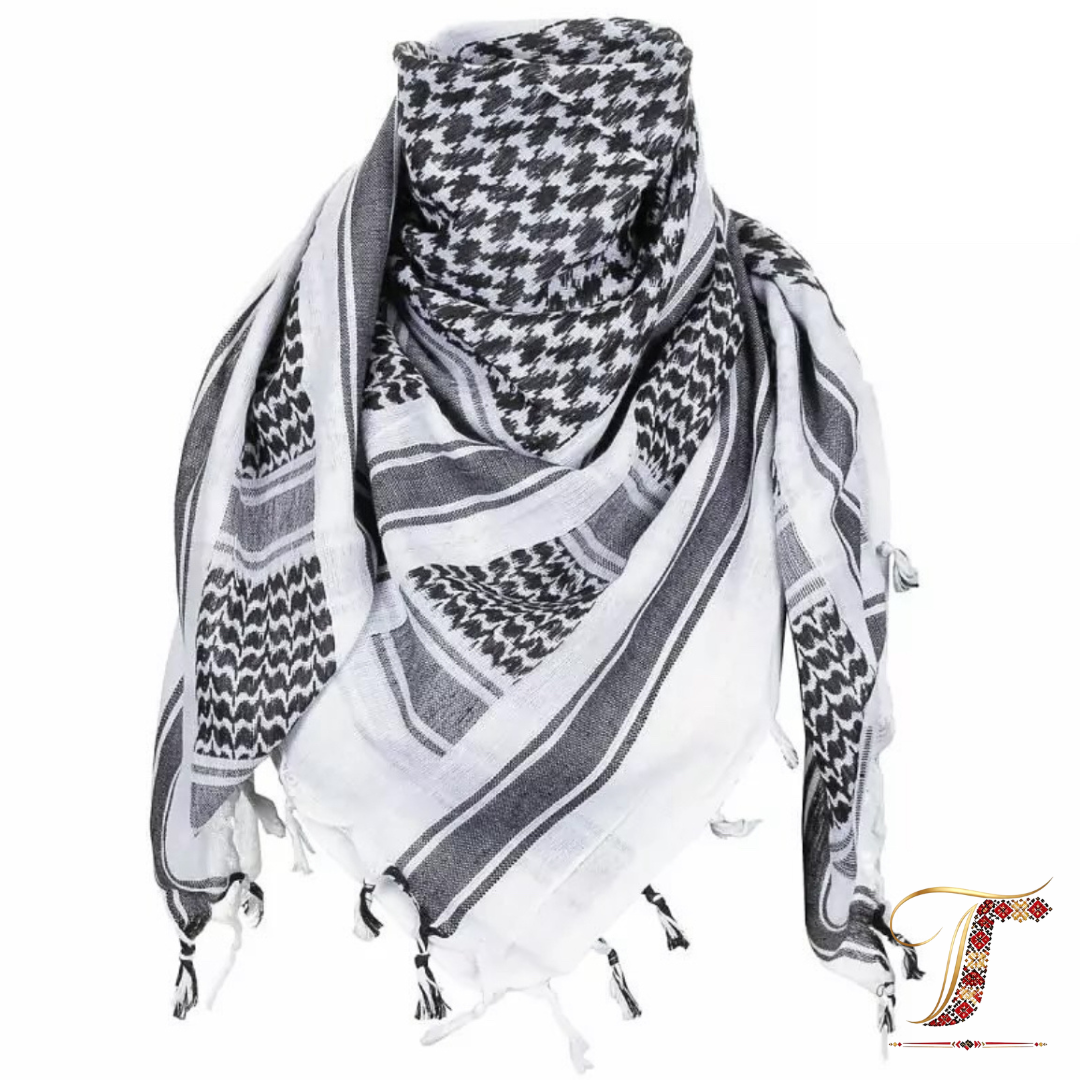 Keffieh Traditionnel Palestinien