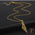 Collier Palestine - "Ne sois pas triste, Dieu est avec nous"