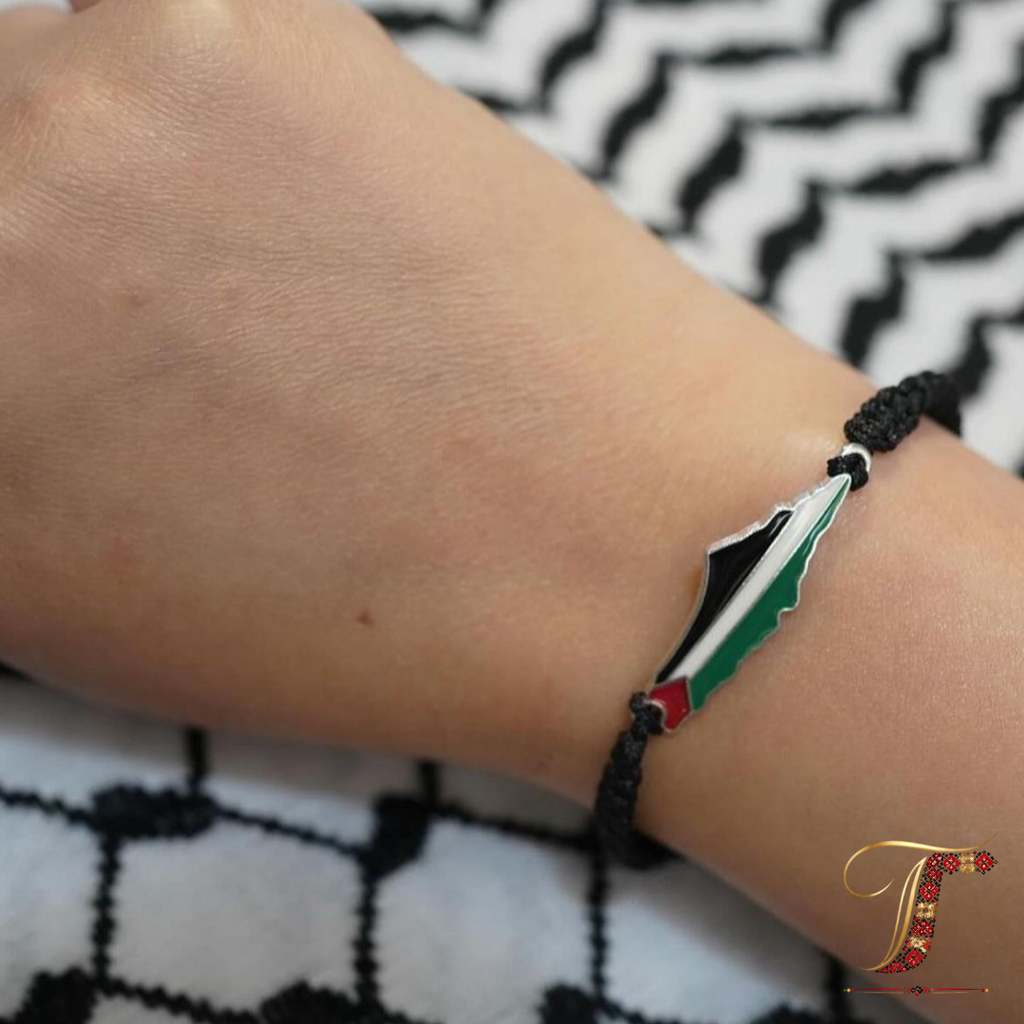 Bracelet en tissu réglable - Disponible en 4 couleurs